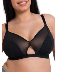 Curvy Kate - Get Up And Chill Non-Wired Bralette - Lyst