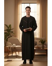 Thobez - Eid Moroccan Thobe Robe Djellaba Ramadan Eid Jubba Lfs- Hm10 - Lyst