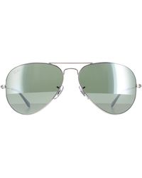 Ray-Ban - Sunglasses Aviator 3025 W3277 Mirror Metal - Lyst