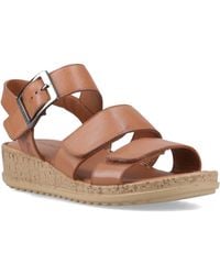 Hush Puppies - Eliana Sandal Leather Sandals - Lyst