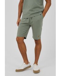Brave Soul - Shorts With Badge Detail - Lyst