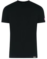 DSquared² - Icon Back Logo Underwear T-Shirt - Lyst