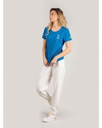 North Sails - X Prada T-shirt Foehn Vrouw Blauw - Lyst