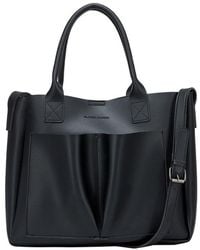 Claudia Canova - Megan Xl Front Pocket Tote Bag - Lyst