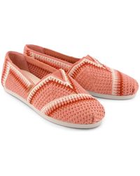 TOMS - Alpargata Classic Cotton Medium Espadrilles - Lyst