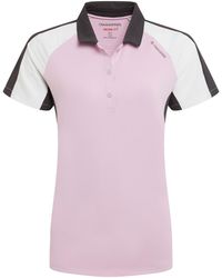 Craghoppers - Ladies Hazelmere Nosilife Short-Sleeved Golf Polo Shirt (Orchid/ - Lyst