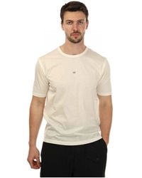 C.P. Company - T-shirt Jersey No Gravity In Wit - Lyst