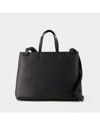 A.P.C. - Market Small Shopper Bag - Lyst
