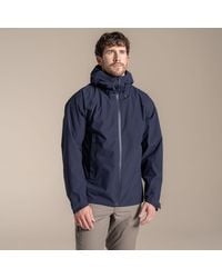 Craghoppers - Expert Basecamp Waterproof Jacket (Dark) - Lyst