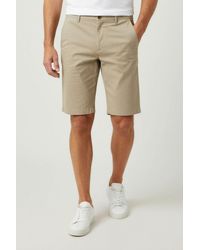 Secret Label - Cotton Longline Chino Shorts - Lyst