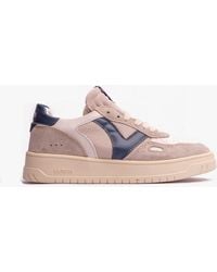 Victoria - Seul Retro Mesh Trainers Gris - Lyst
