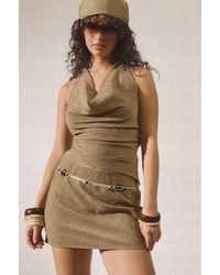 Boohoo - Beaded Rope Detail Belt - Lyst