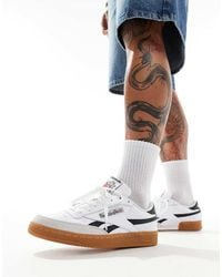 Reebok - Club C Revenge Vintage Trainers - Lyst