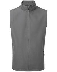 PREMIER - Windchecker Recycled Printable Gilet (Dark) - Lyst