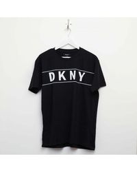 DKNY - Men's Charges Lounge T Shirt In Black - Lyst