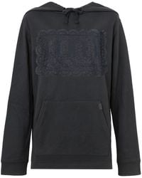 PUMA - X Rihanna Fenty Fleece Off Should Hoodie Cotton - Lyst