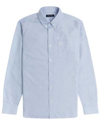 Fred Perry - Oxford Light Shirt Cotton - Lyst