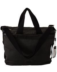 Dolce & Gabbana - Denim Leather Shoulder Strap Messenger Bag - Lyst