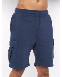 Crosshatch - Seagaro Cargo Shorts (Insignia) - Lyst