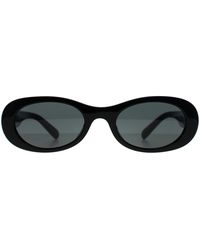 Miu Miu - Oval Dark Mu06Zs - Lyst