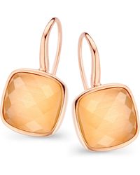Orphelia - 'Isabella' 925 Sterling Drop Earrings - Lyst