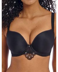 Freya - Loveland Moulded Plunge T-Shirt Bra - Lyst