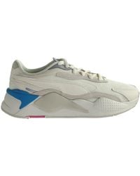 PUMA - Rs-x3 Puzzle Lace-up Off White Synthetic S Running Trainers 371570 26 - Lyst