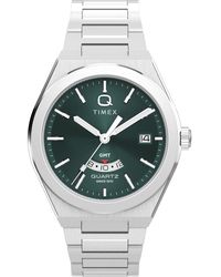 Timex - Q Continental Watch Tw2Y24800 Stainless Steel - Lyst