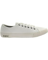 Seavees - Monterey Standard Cotton Canvas Off Trainers - Lyst