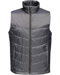 Regatta - Stage Insulated Bodywarmer (Seal) - Lyst