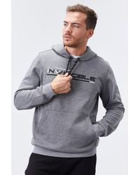 TOMMY LIFE - Printed Hooded Sweatshirt With Pocket - Lyst