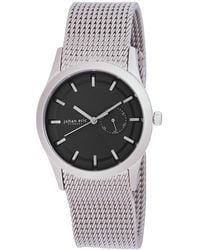 Johan Eric - Agers¸ Dial W Date Sub-Dial Watch, Stainless Steel Mesh Bracelet - Lyst
