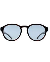 BOSS - Round Havana Azure Photochromic 1506/S - Lyst
