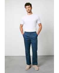 MAINE - Denim Premium Chino Trousers Cotton - Lyst