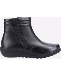 Fleet   Foster - Morocco Wide Fit Boot - Lyst