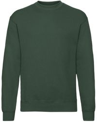 Fruit Of The Loom - Adult Classic Drop Shoulder Sweatshirt (Bottle) - Lyst