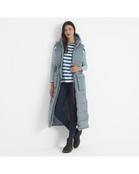 TOG24 - Welham Gilet Mist Cotton - Lyst