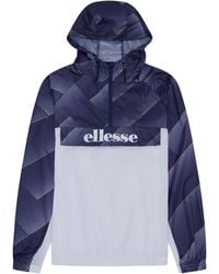 Ellesse - Fiorisa Windrunner Jacket Nylon - Lyst