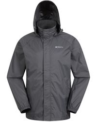 Mountain Warehouse - Pakka Ii Waterdichte Jas (grijs) - Lyst