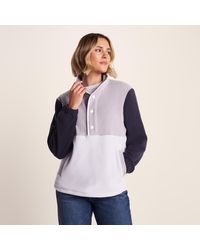 TOG24 - Symes Fleece 1/2 Neck/Oxford - Lyst