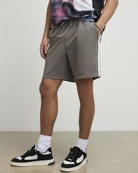 River Island - Shorts Ripstop Elasticated Drawstring - Lyst