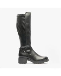 Marco Tozzi - 25606-29-001 Tall Zip-Up Boots - Lyst