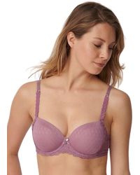 Triumph - Azalea Florale Padded Bra - Lyst
