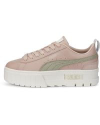 PUMA - Mayze Luxe Trainers - Lyst