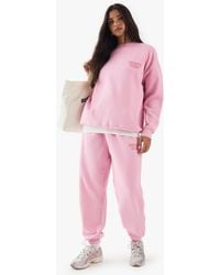DSGN Studio - Sports Bubble Slogan Oversized Jogger - Lyst