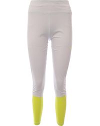 PUMA - Running Favourite Mid-Rise Leggings With Pop - Lyst