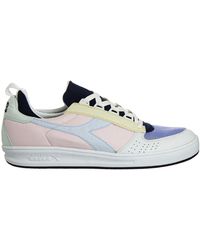 Diadora - B.Elite Sock Oxford Trainers - Lyst