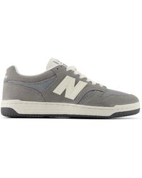 New Balance - 480 Trainer Slate/ Cotton - Lyst