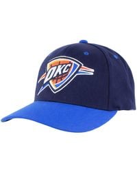 Mitchell & Ness - Nba Oklahoma City Thunder Logo 2-Tone 110 Cap - Lyst