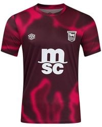 Umbro - Adult 24/25 Ipswich Town Fc Short-Sleeved Jersey (Fig/New Claret/Beetroot) - Lyst